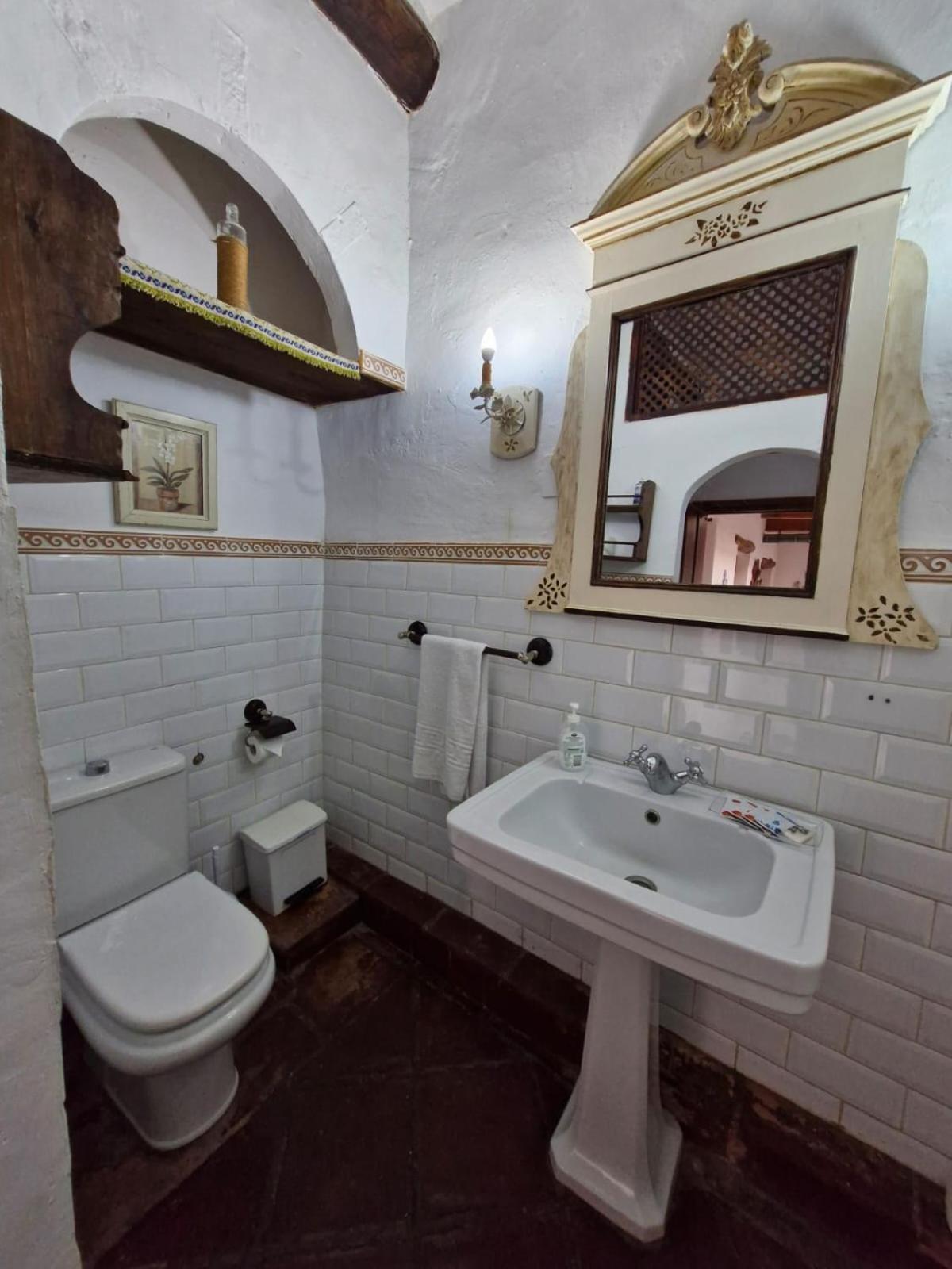 Hotel Rural Verde Oliva Comares الغرفة الصورة