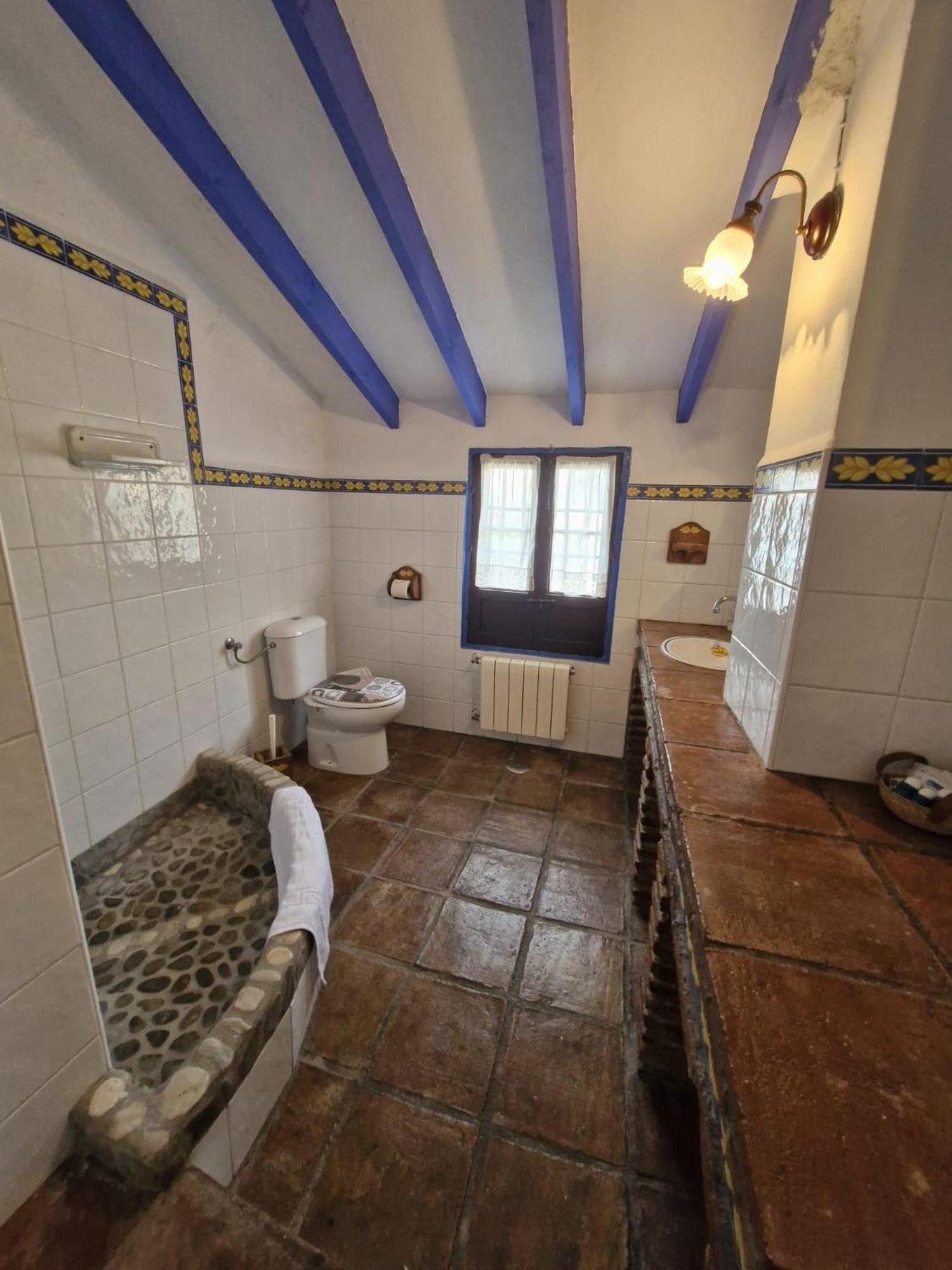 Hotel Rural Verde Oliva Comares الغرفة الصورة