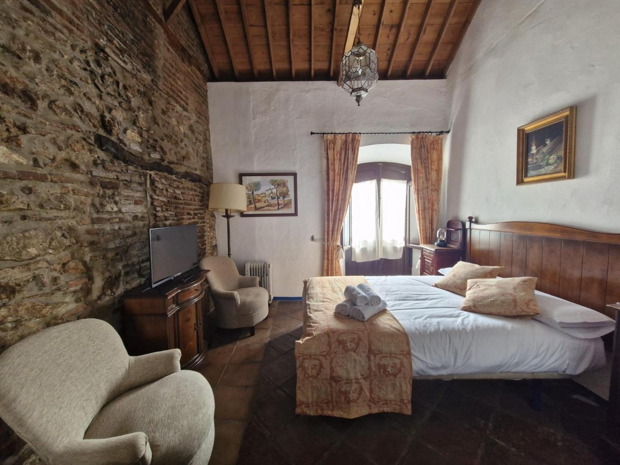 Hotel Rural Verde Oliva Comares المظهر الخارجي الصورة