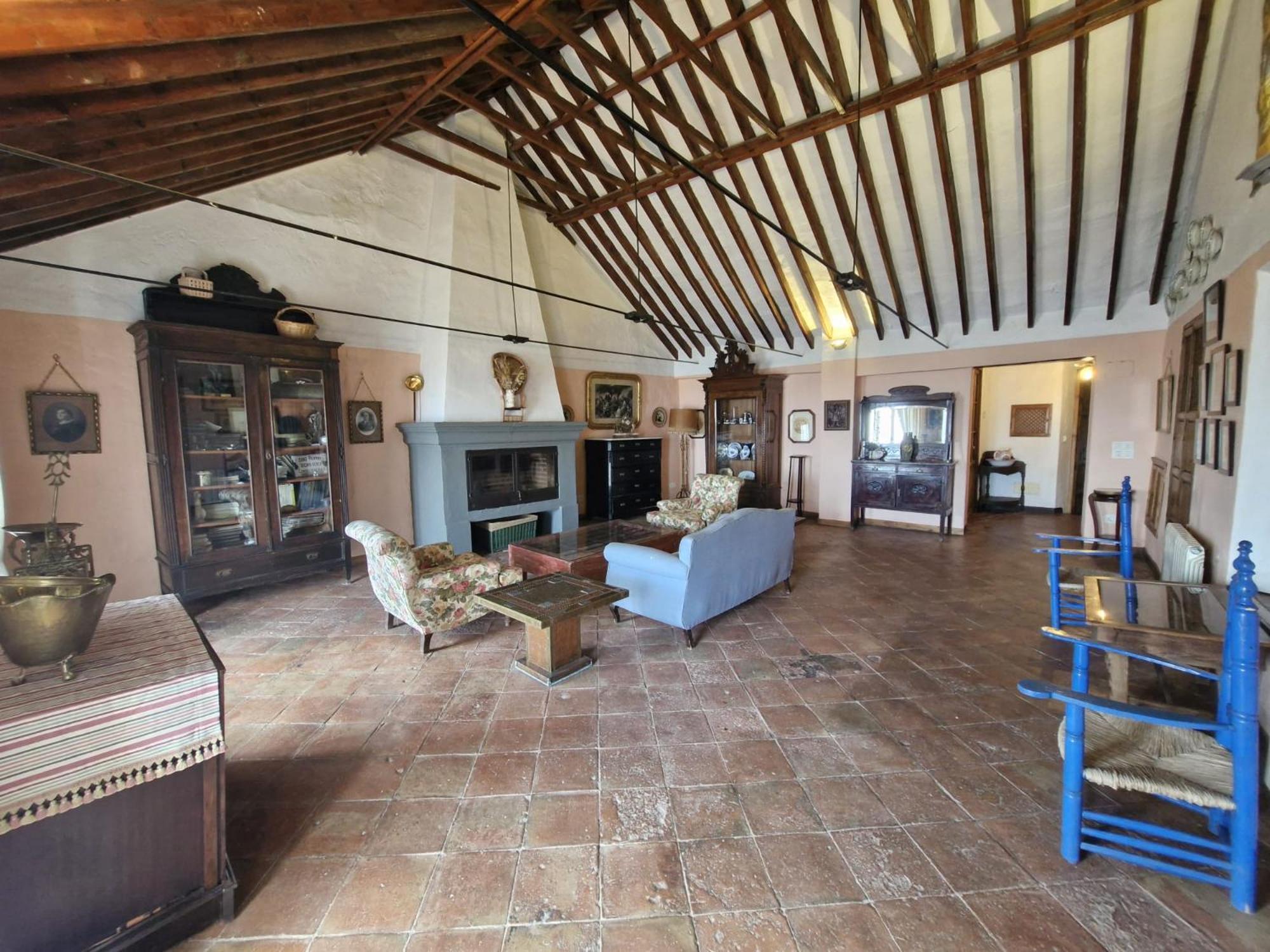 Hotel Rural Verde Oliva Comares الغرفة الصورة