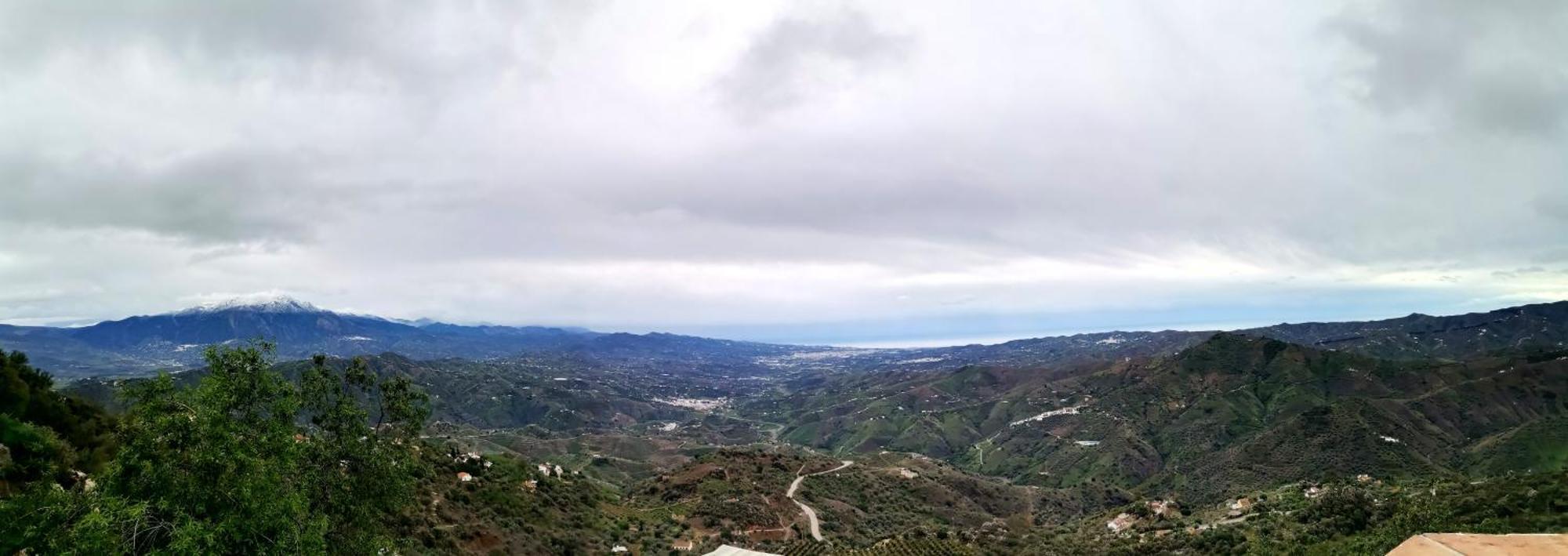 Hotel Rural Verde Oliva Comares المظهر الخارجي الصورة