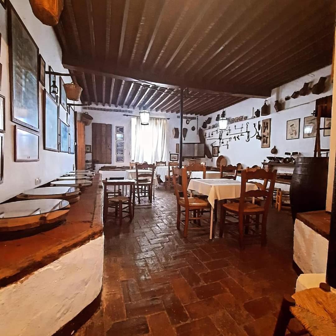 Hotel Rural Verde Oliva Comares المظهر الخارجي الصورة