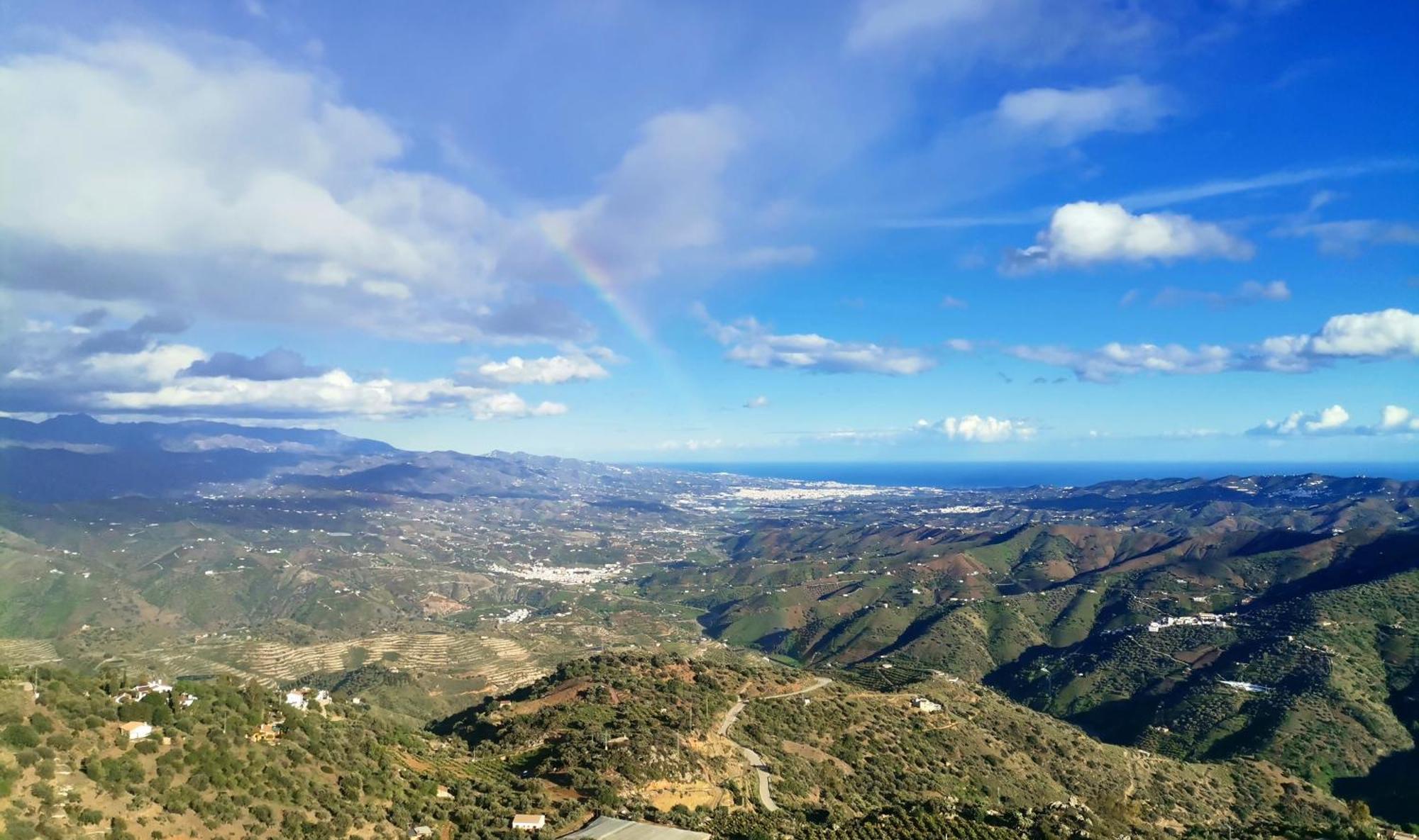 Hotel Rural Verde Oliva Comares المظهر الخارجي الصورة
