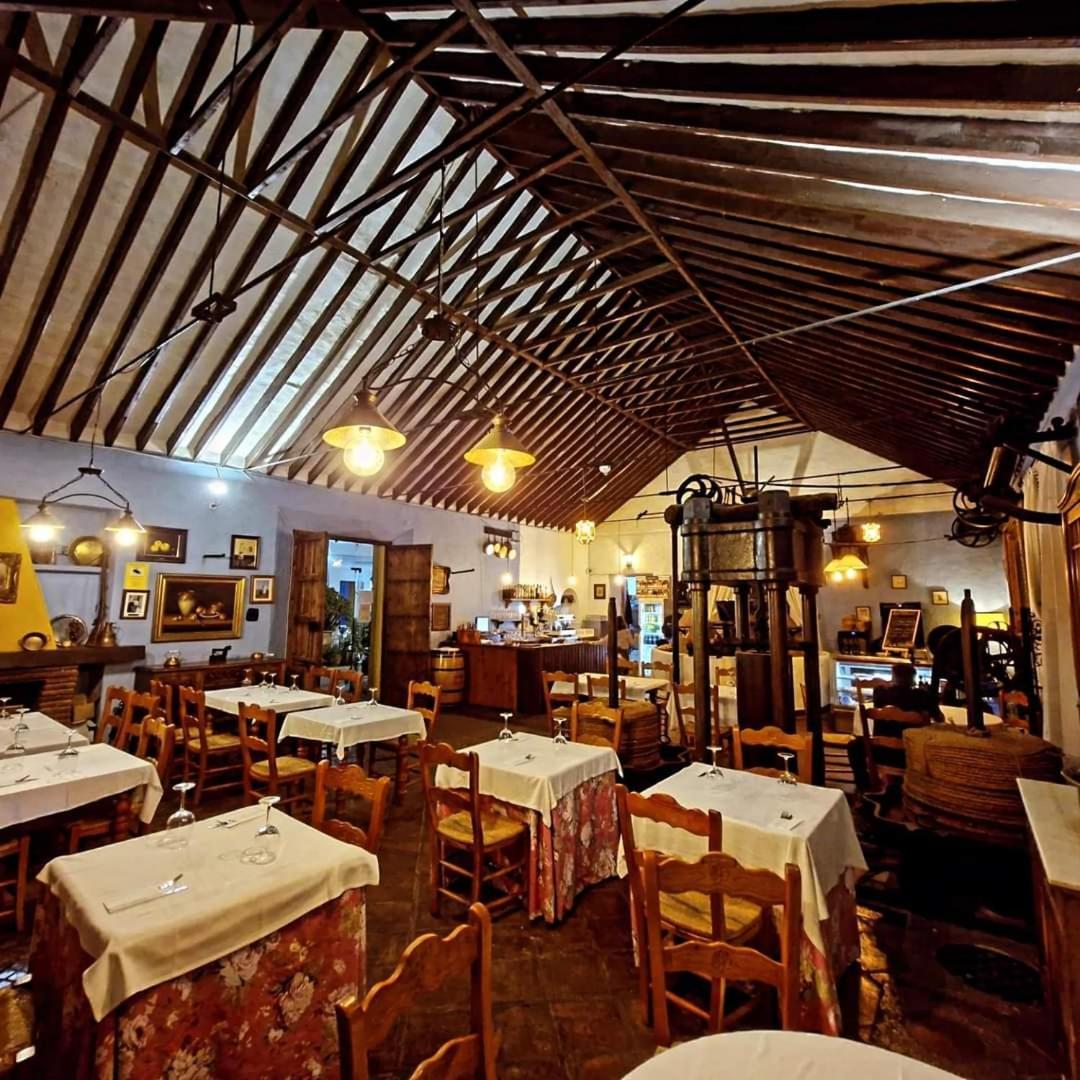 Hotel Rural Verde Oliva Comares المظهر الخارجي الصورة