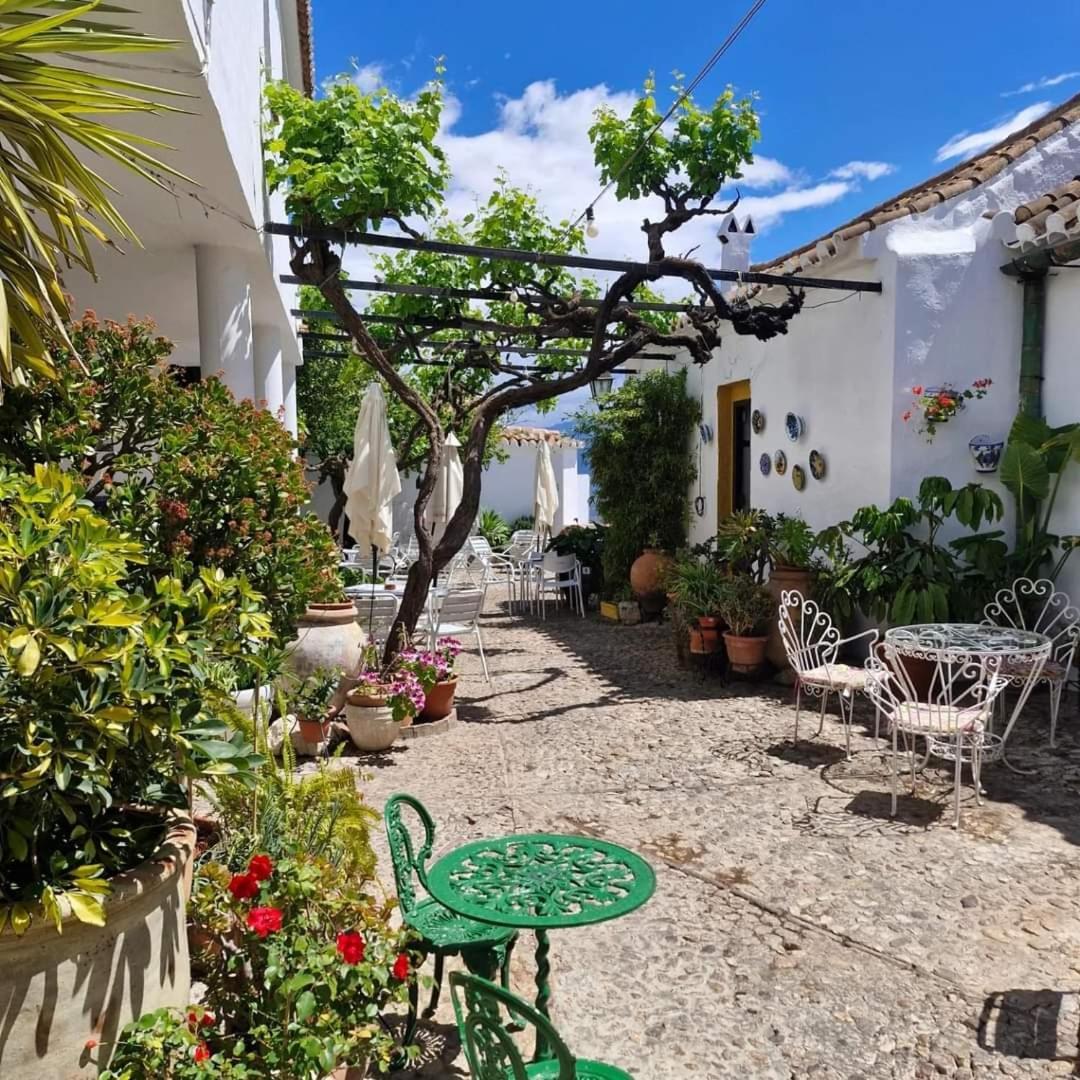 Hotel Rural Verde Oliva Comares المظهر الخارجي الصورة