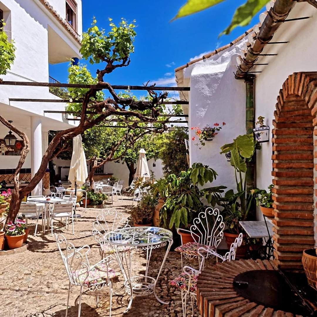 Hotel Rural Verde Oliva Comares المظهر الخارجي الصورة