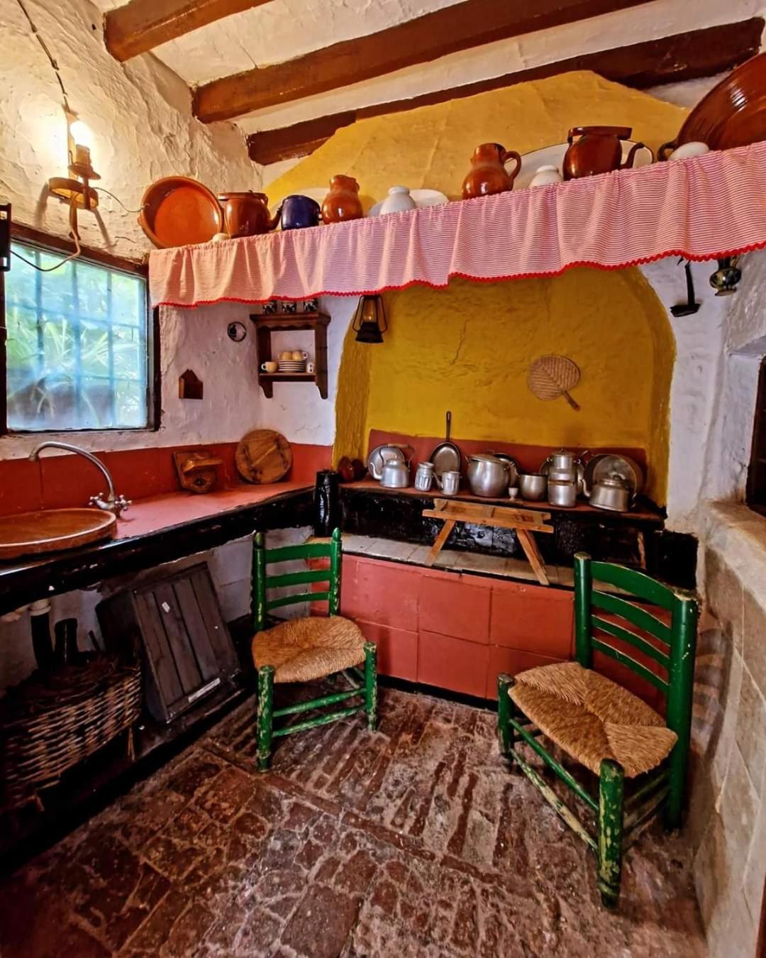 Hotel Rural Verde Oliva Comares المظهر الخارجي الصورة