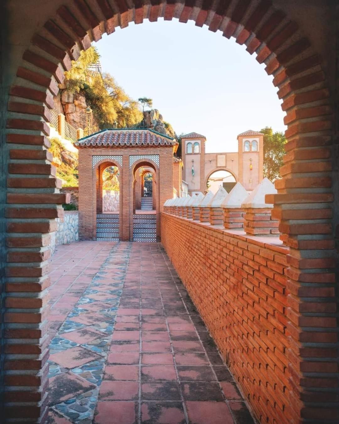 Hotel Rural Verde Oliva Comares المظهر الخارجي الصورة