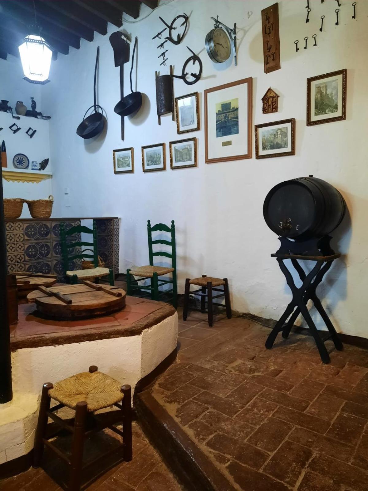 Hotel Rural Verde Oliva Comares المظهر الخارجي الصورة