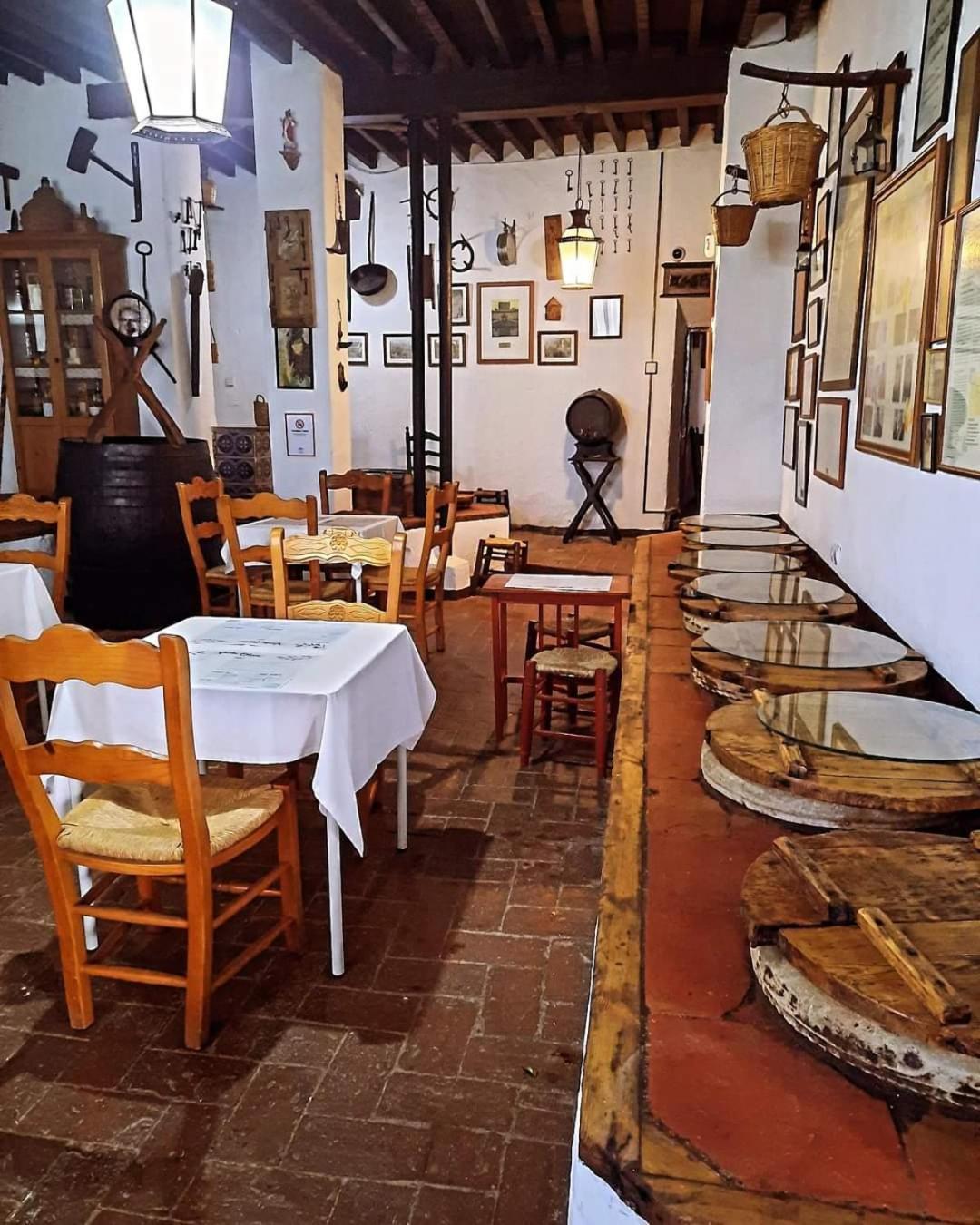 Hotel Rural Verde Oliva Comares المظهر الخارجي الصورة