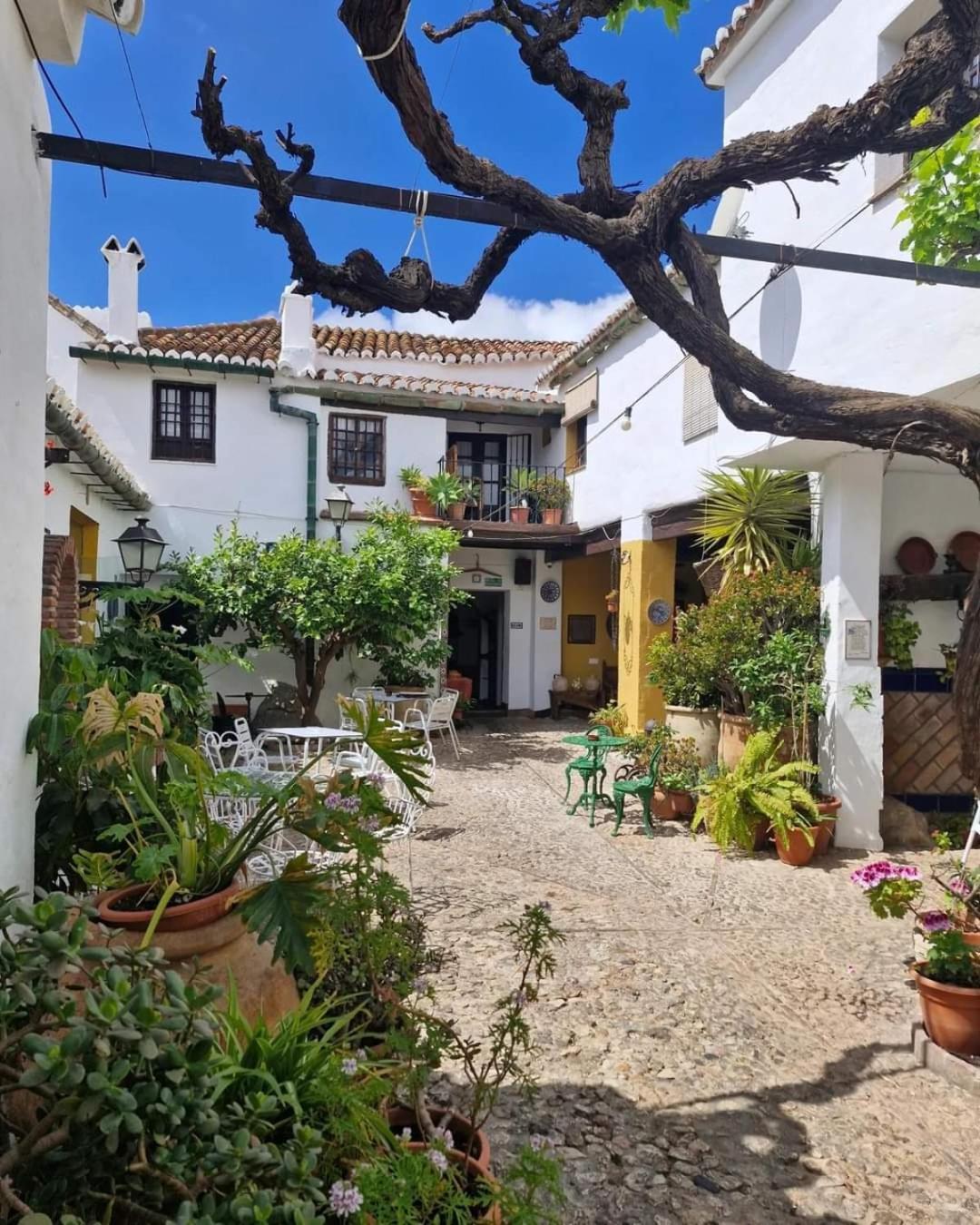 Hotel Rural Verde Oliva Comares المظهر الخارجي الصورة