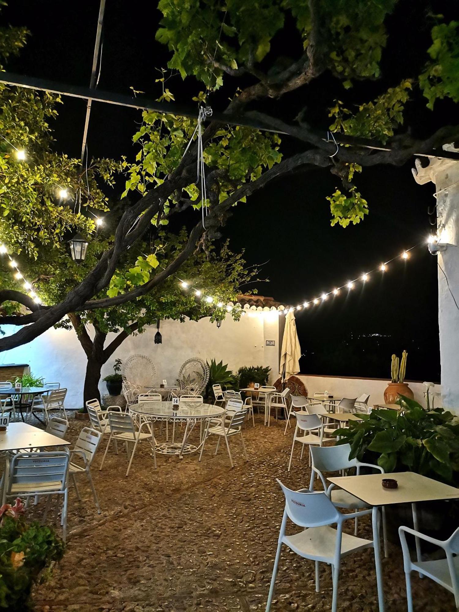 Hotel Rural Verde Oliva Comares المظهر الخارجي الصورة