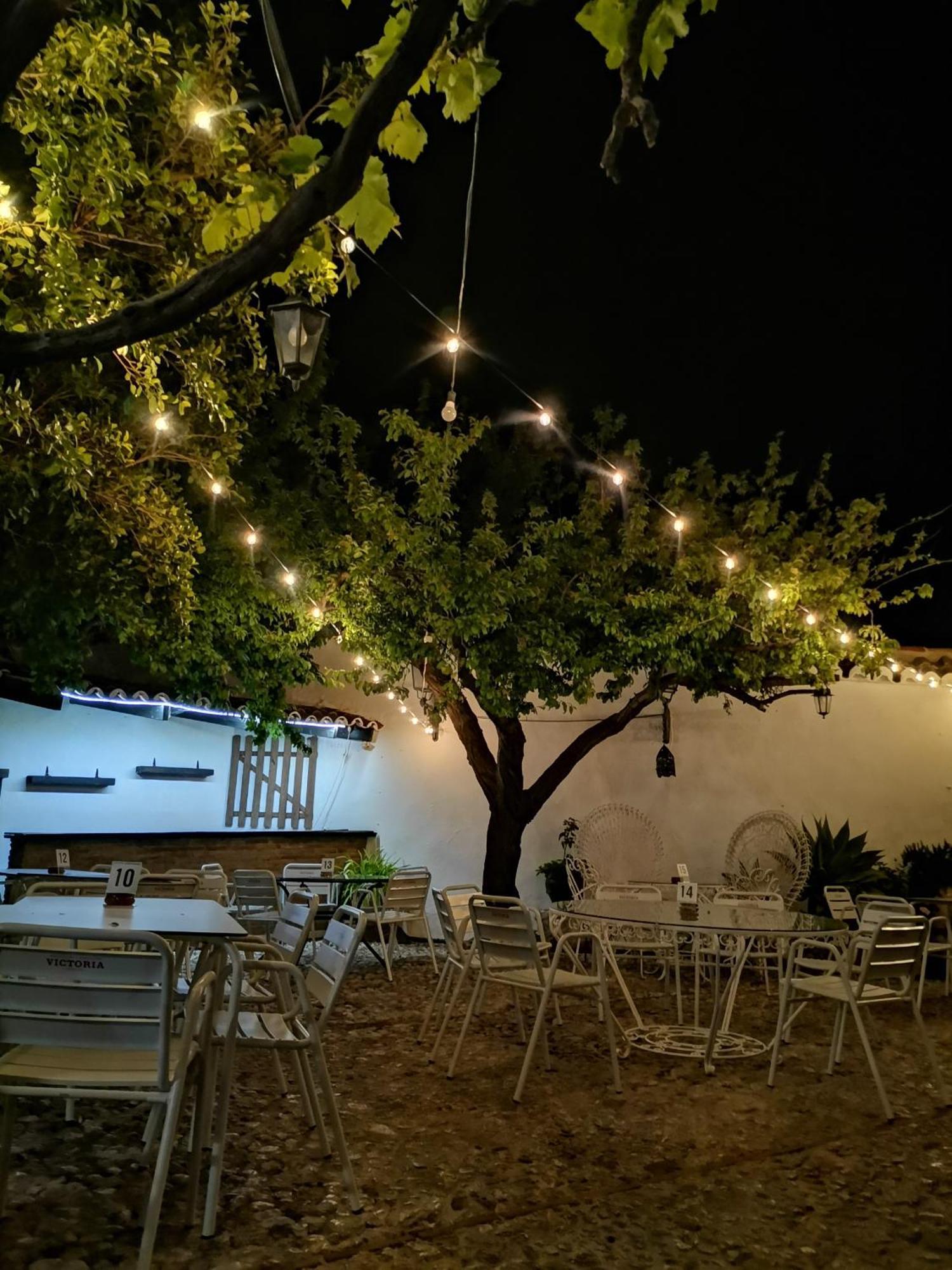 Hotel Rural Verde Oliva Comares المظهر الخارجي الصورة